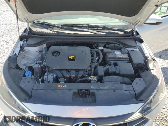 2020 Hyundai Elantra SEL with VIN 5NPD84LFXLH530114, listed as a Copart auction lot 53523765 with 30,367 mi miles and Salvage title. Bid and sale history available at DreamBid. Image 13.
