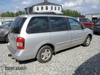 2000 Mazda MPV DX with VIN JM3LW28GXY0160334, listed as a Copart auction lot 65146065 with 137,432 mi miles and Clean title. Bid and sale history available at DreamBid. Image 3.