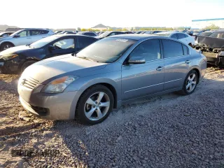 2008 Nissan Altima SE z VIN 1N4BL21EX8N518417, wystawiony jako Copart lot #55090535 z przebiegiem 94 907 mil mil oraz Czysty tytuł • Clean title. Historia ofert i sprzedaży dostępna na DreamBid. Obrazek 1.