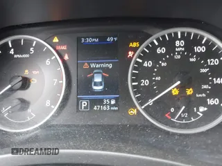 2020 Nissan Sentra S with VIN 3N1AB8BV7LY304588, listed as a IAAI auction lot 41895069 with 47,163 mi miles. Bid and sale history available at carsss.com. Image 7.