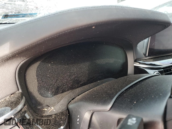 2019 BMW 5 Series M550i xDrive with VIN WBAJB9C58KB287991, listed as a Copart auction lot 53206135 with Not provided miles and Salvage title. Bid and sale history available at DreamBid. Image 9.