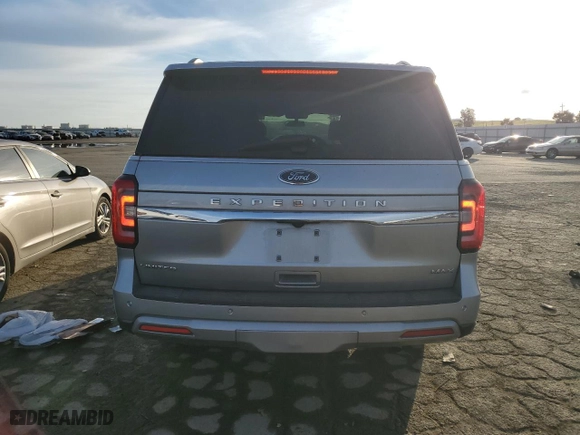 2022 Ford Expedition Max Limited with VIN 1FMJK1KT0NEA37566, listed as a Copart auction lot 44921095 with 90,248 mi miles and Salvage Title. Bid and sale history available at carsss.com. Image 6.