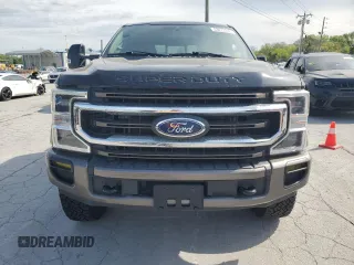 2022 Ford Super Duty F-250 SRW XL with VIN 1FT7W2BNXNEC61406, listed as a Copart auction lot 53473535 with 54,941 mi miles and Salvage Title. Bid and sale history available at carsss.com. Image 5.