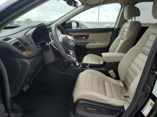 2018 Honda CR-V EX with VIN 2HKRW1H54JH511985, listed as a Copart auction lot 53508165 with 48,601 mi miles and Salvage Title. Bid and sale history available at carsss.com. Image 7.