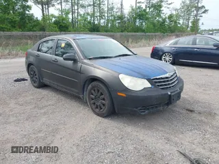 2008 Chrysler Sebring LX with VIN 1C3LC46K38N167637, listed as a IAAI auction lot 41943428 with 220,277 mi miles. Bid and sale history available at carsss.com. Image 1.