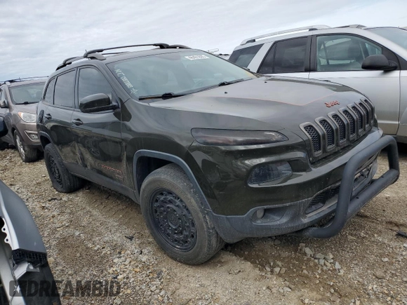 2016 Jeep Cherokee 75th Anniversary with VIN 1C4PJMCB4GW309235, listed as a Copart auction lot 48401865 with 152,609 mi miles and Salvage Title. Bid and sale history available at carsss.com. Image 4.