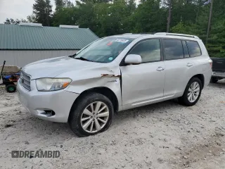 2008 Toyota Highlander z VIN JTEEW41A382024629, wystawiony jako Copart lot #60718435 z przebiegiem 204 753 mil mil oraz Czysty tytuł • Clean title. Historia ofert i sprzedaży dostępna na DreamBid. Obrazek 1.