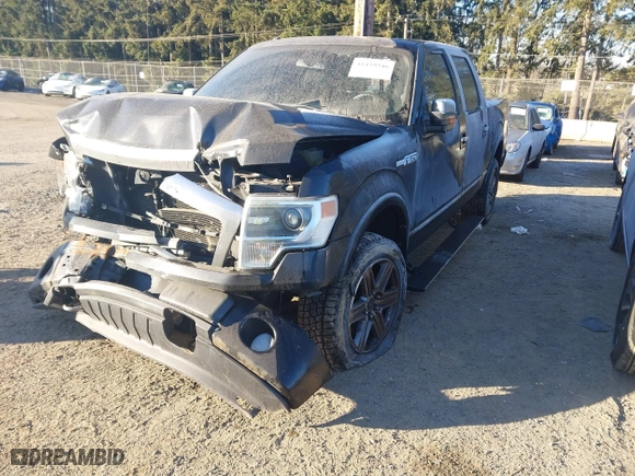 2013 Ford F-150 XL with VIN 1FTFW1EF0DFC01427, listed as a IAAI auction lot 41439346 with 89,506 mi miles. Bid and sale history available at carsss.com. Image 17.