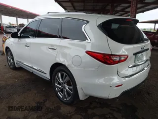 2015 Infiniti QX60 with VIN 5N1AL0MM6FC553098, listed as a IAAI auction lot 42024025 with 70,080 mi miles and . Bid and sale history available at DreamBid. Image 3.