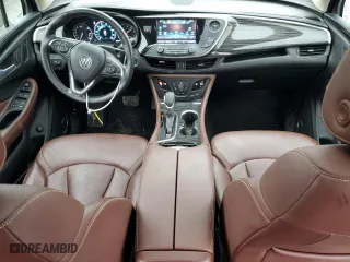 2017 Buick Envision Premium I with VIN LRBFXESX2HD123539, listed as a Copart auction lot 45175155 with 68,801 mi miles and Salvage Title. Bid and sale history available at carsss.com. Image 8.