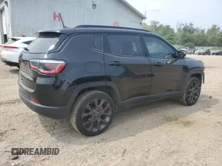 2019 Jeep Compass High Altitude z VIN 3C4NJDCB7KT754638, wystawiony jako Copart lot #66905744 z przebiegiem 58 838 mil mil oraz Szkoda całkowita • Salvage title. Historia ofert i sprzedaży dostępna na DreamBid. Obrazek 3.