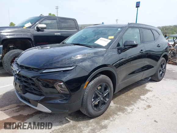 2023 Chevrolet Blazer LT z VIN 3GNKBCR49PS185542, wystawiony jako IAAI lot #41975537 z przebiegiem 24 129 mil mil oraz . Historia ofert i sprzedaży dostępna na DreamBid. Obrazek 18.