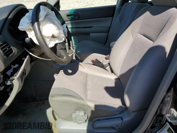 2006 Subaru Forester 2.5 X with VIN JF1SG63686H741486, listed as a Copart auction lot 70025004 with 0 mi miles and Salvage Title. Bid and sale history available at carsss.com. Image 7.