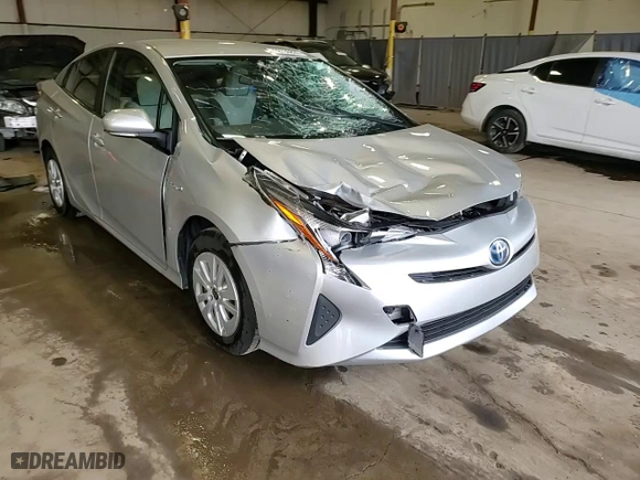 2017 Toyota Prius Two with VIN JTDKBRFU7H3040071, listed as a Copart auction lot 52736835 with 237,788 mi miles and Salvage Title. Bid and sale history available at carsss.com. Image 13.