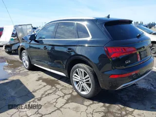 2018 Audi Q5 Prestige with VIN WA1CNAFY3J2078029, listed as a IAAI auction lot 41822564 with 80,690 mi miles. Bid and sale history available at carsss.com. Image 3.