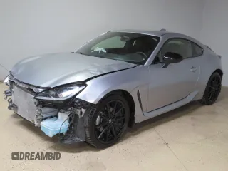 2023 Toyota GR86 Premium with VIN JF1ZNBF10P8752657, listed as a Copart auction lot 72459834 with 20,442 mi miles and Salvage Title. Bid and sale history available at carsss.com. Image 2.