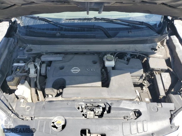 2014 Nissan Pathfinder Platinum with VIN 5N1AR2MN4EC637230, listed as a Copart auction lot 51465575 with 153,970 mi miles and Clean Title. Bid and sale history available at carsss.com. Image 12.