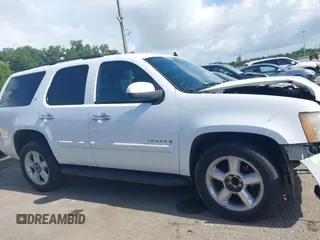 2007 Chevrolet Tahoe LT with VIN 1GNFC13J97R314853, listed as a IAAI auction lot 42684980 with 312,399 mi miles and . Bid and sale history available at DreamBid. Image 13.