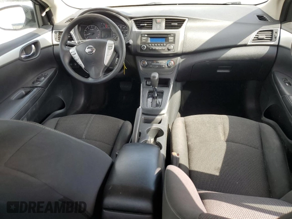 2016 Nissan Sentra S with VIN 3N1AB7AP1GY317937, listed as a Copart auction lot 51694345 with 127,731 mi miles and Salvage Title. Bid and sale history available at carsss.com. Image 8.