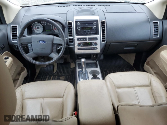 2008 Ford Edge Limited with VIN 2FMDK49C68BB28376, listed as a Copart auction lot 71286074 with 192,739 mi miles and Salvage Title. Bid and sale history available at carsss.com. Image 8.