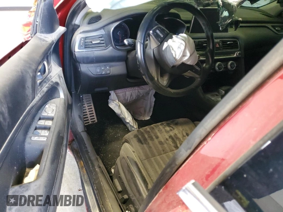 2019 Genesis G70 Advanced with VIN KMTG74LE1KU027679, listed as a Copart auction lot 61266494 with Not Provided miles and Salvage Title. Bid and sale history available at DreamBid. Image 8.