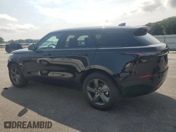 2025 Land Rover Range Rover Velar Dynamic SE with VIN SALYL2EX1SA809833, listed as a Copart auction lot 64486225 with 8,209 mi miles and Clean title. Bid and sale history available at DreamBid. Image 2.