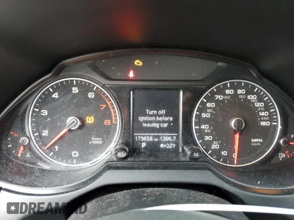 2013 Audi Q5 Premium with VIN WA1CFAFP5DA007767, listed as a Copart auction lot 41675085 with 179,656 mi miles and Salvage Title. Bid and sale history available at carsss.com. Image 9.