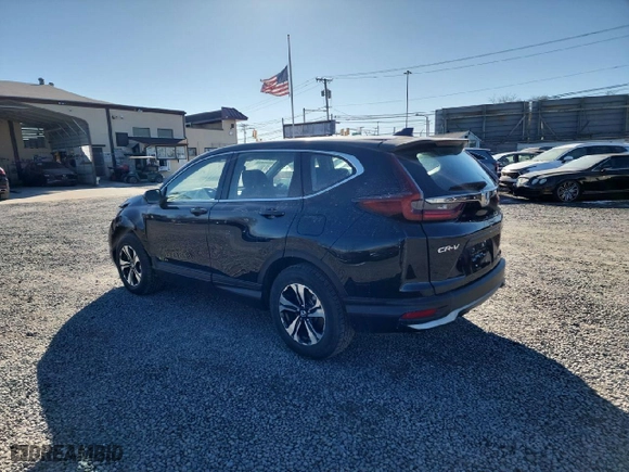 2022 Honda CR-V Special Edition with VIN 2HKRW2H70NH620649, listed as a Copart auction lot 87407624 with 53,106 mi miles and Salvage Title. Bid and sale history available at carsss.com. Image 2.