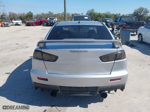 2013 Mitsubishi Lancer Evolution MR with VIN JA32W5FV6DU013470, listed as a IAAI auction lot 41544077 with 124262 miles. Bid and sale history available at carsss.com. Image 16.