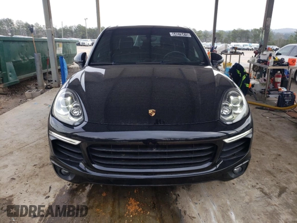 2016 Porsche Cayenne S E-Hybrid with VIN WP1AE2A26GLA17555, listed as a Copart auction lot 44078415 with 56,830 mi miles and Clean title. Bid and sale history available at DreamBid. Image 5.