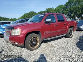2007 Chevrolet Avalanche 3LT z VIN 3GNFK12347G253000, wystawiony jako Copart lot #61212035 z przebiegiem 249 955 mil mil oraz Czysty tytuł • Clean title. Historia ofert i sprzedaży dostępna na DreamBid. Obrazek 1.