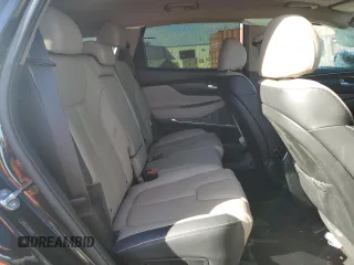 2023 Hyundai Santa Fe Hybrid Limited with VIN 5NMS5DA11PH018770, listed as a Copart auction lot 76145814 with 8,687 mi miles and Non Repairable. Bid and sale history available at carsss.com. Image 11.