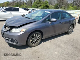 2015 Honda Civic EX z VIN 19XFB2F84FE234185, wystawiony jako Copart lot #58978125 z przebiegiem 145 512 mil mil oraz Szkoda całkowita • Salvage title. Historia ofert i sprzedaży dostępna na DreamBid. Obrazek 1.
