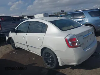 2010 Nissan Sentra S with VIN 3N1AB6APXAL676203, listed as a IAAI auction lot 41175119 with 144,709 mi miles and . Bid and sale history available at DreamBid. Image 3.