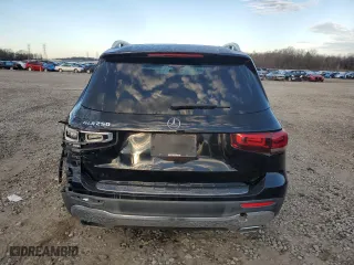 2020 Mercedes-Benz GLB with VIN WDC4M4GB1LW007779, listed as a Copart auction lot 46253265 with 71,287 mi miles and Salvage Title. Bid and sale history available at carsss.com. Image 6.