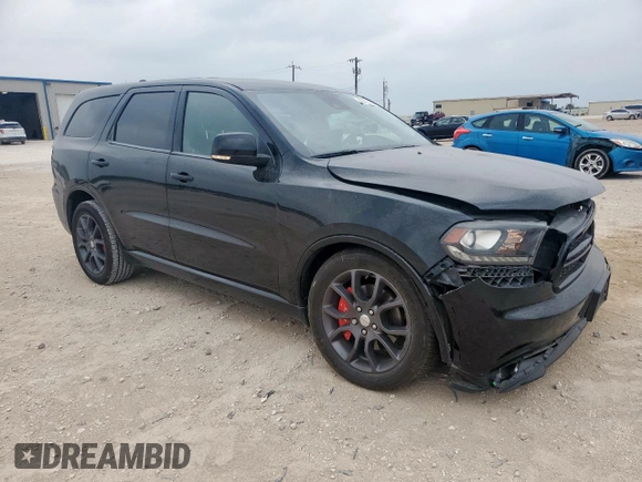 2016 Dodge Durango R/T с VIN 1C4SDHCT3GC483283, выставлен на аукционе Copart как лот 57454455 с пробегом 131 804 миль миль и Списание • Salvage title. История ставок и продаж доступна на DreamBid. Изображение 4.
