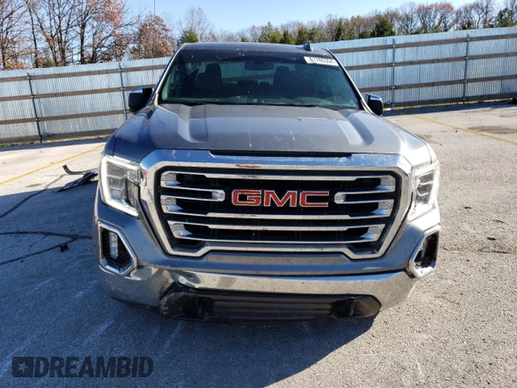 2021 GMC Sierra 1500 SLT z VIN 3GTU9DED7MG359633, wystawiony jako Copart lot #81780304 z przebiegiem 91 379 mil mil oraz Szkoda całkowita • Salvage title. Historia ofert i sprzedaży dostępna na DreamBid. Obrazek 5.