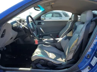 2005 Nissan 350Z Touring with VIN JN1AZ34D35M606128, listed as a Copart auction lot 80768864 with 108,891 mi miles and Salvage Title. Bid and sale history available at DreamBid. Image 7.