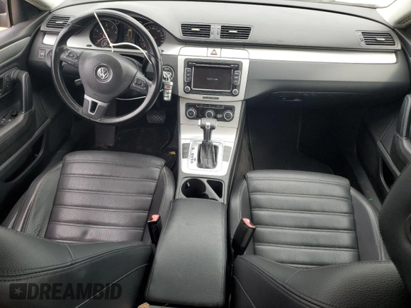 2011 Volkswagen CC Sport with VIN WVWMN7AN9BE701745, listed as a Copart auction lot 70438114 with 137,888 mi miles and Salvage Title. Bid and sale history available at carsss.com. Image 8.