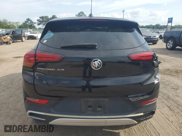 2023 Buick Encore GX Preferred with VIN KL4MMBS27PB072564, listed as a Copart auction lot 54400515 with 48,054 mi miles and Non repairable. Bid and sale history available at DreamBid. Image 6.
