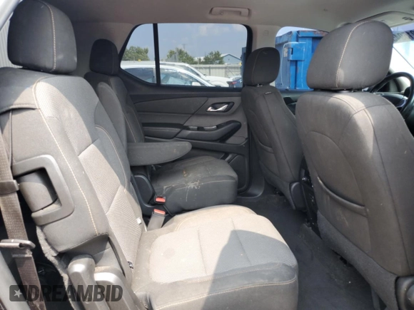 2019 Chevrolet Traverse LT Cloth with VIN 1GNERGKW7KJ161097, listed as a Copart auction lot 59215945 with 117,974 mi miles and Salvage title. Bid and sale history available at DreamBid. Image 11.