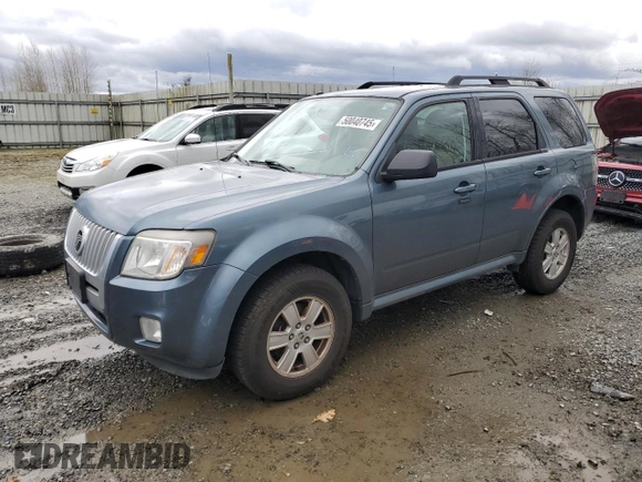 2011 Mercury Mariner with VIN 4M2CN8B76BKJ06364, listed as a Copart auction lot 50040745 with 153,675 mi miles and Salvage title. Bid and sale history available at DreamBid. Image 1.