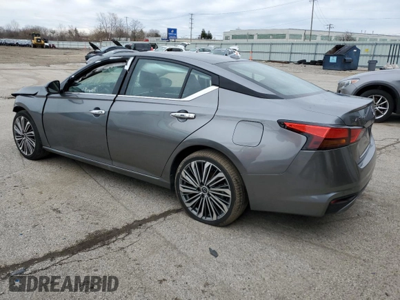 2023 Nissan Altima SL with VIN 1N4BL4EV5PN366809, listed as a Copart auction lot 42766955 with 23,855 mi miles and Clean Title. Bid and sale history available at DreamBid. Image 2.