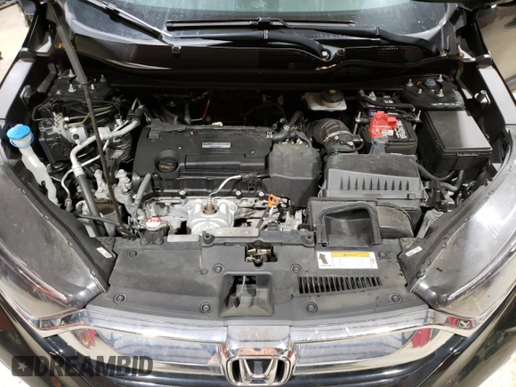 2018 Honda CR-V LX with VIN 2HKRW6H31JH233297, listed as a Copart auction lot 70131262 with 44,481 mi miles. Bid and sale history available at carsss.com. Image 12.