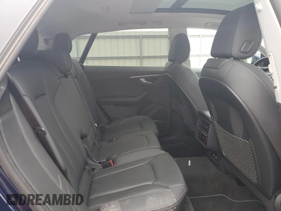 2019 Audi Q8 Premium Plus with VIN WA1EVAF16KD020627, listed as a Copart auction lot 59046315 with 43,305 mi miles and Salvage title. Bid and sale history available at DreamBid. Image 11.