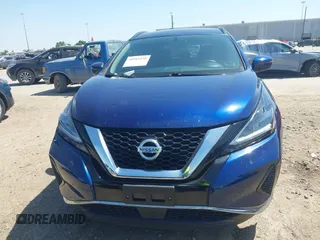 2019 Nissan Murano S with VIN 5N1AZ2MJ4KN163132, listed as a IAAI auction lot 41985250 with 57,511 mi miles and . Bid and sale history available at DreamBid. Image 12.
