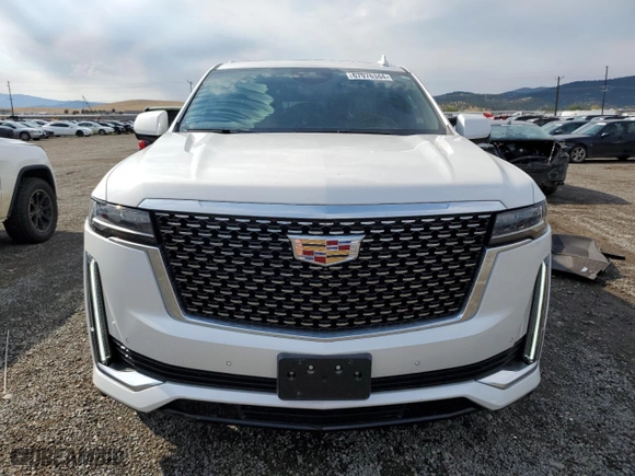 2023 Cadillac Escalade 4WD Premium Luxury with VIN 1GYS4CKL4PR292662, listed as a Copart auction lot 67976344 with 9,318 mi miles and Salvage Title. Bid and sale history available at carsss.com. Image 5.