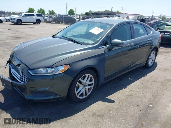 2016 Ford Fusion SE with VIN 3FA6P0H77GR195960, listed as a IAAI auction lot 42283578 with 163,406 mi miles and . Bid and sale history available at DreamBid. Image 2.