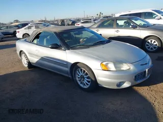 2001 Chrysler Sebring LXi with VIN 1C3EL55U91N660200, listed as a IAAI auction lot 41631756 with 124,867 mi miles and . Bid and sale history available at DreamBid. Image 1.