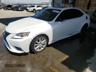 2016 Lexus IS 200t z VIN JTHBA1D28G5016577, wystawiony jako Copart lot #52045345 z przebiegiem 122 978 mil mil oraz Szkody całkowita. Historia ofert i sprzedaży dostępna na DreamBid. Obrazek 1.